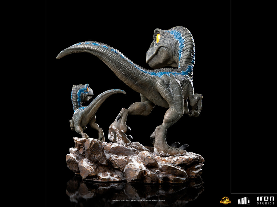 IRON Studios Minico: Jurassic Dominion - Blue y Beta