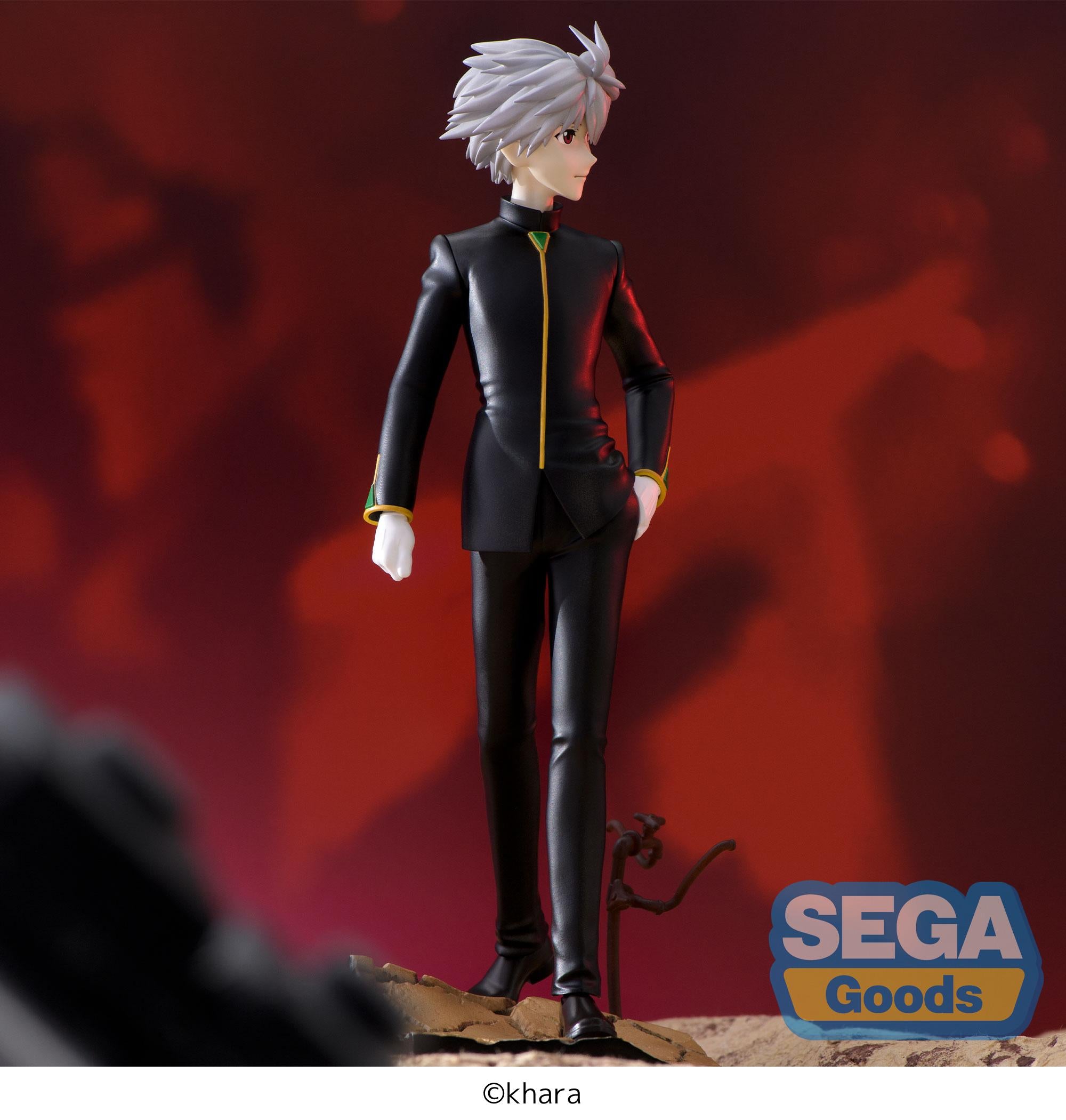 Sega Figures Luminasta: Evangelion 3.0+1.0 Thrice Upon A Time - Kaworu Nagisa Commander Suit