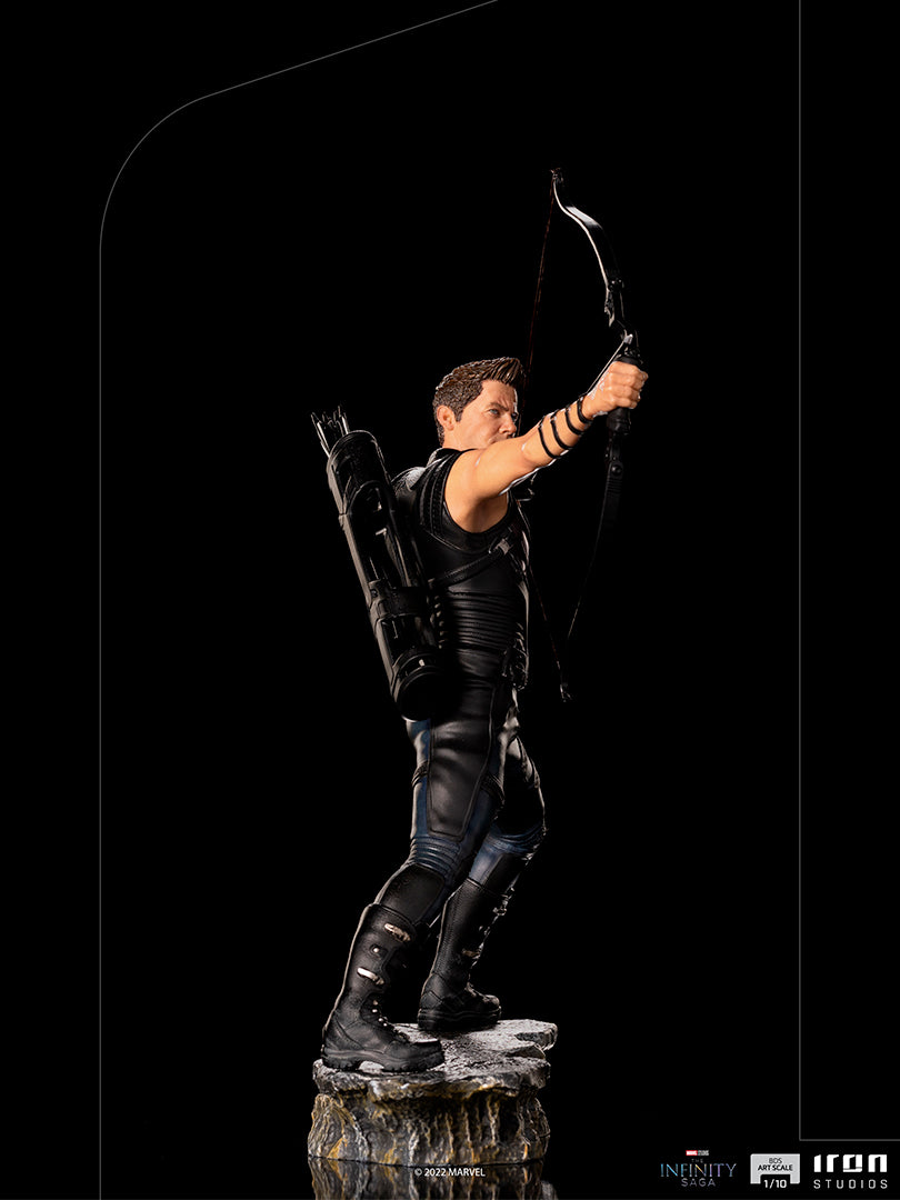 IRON Studios: Marvel The Infinity Saga - Hawkeye Batalla de Nueva York BDS Escala de Arte 1/10