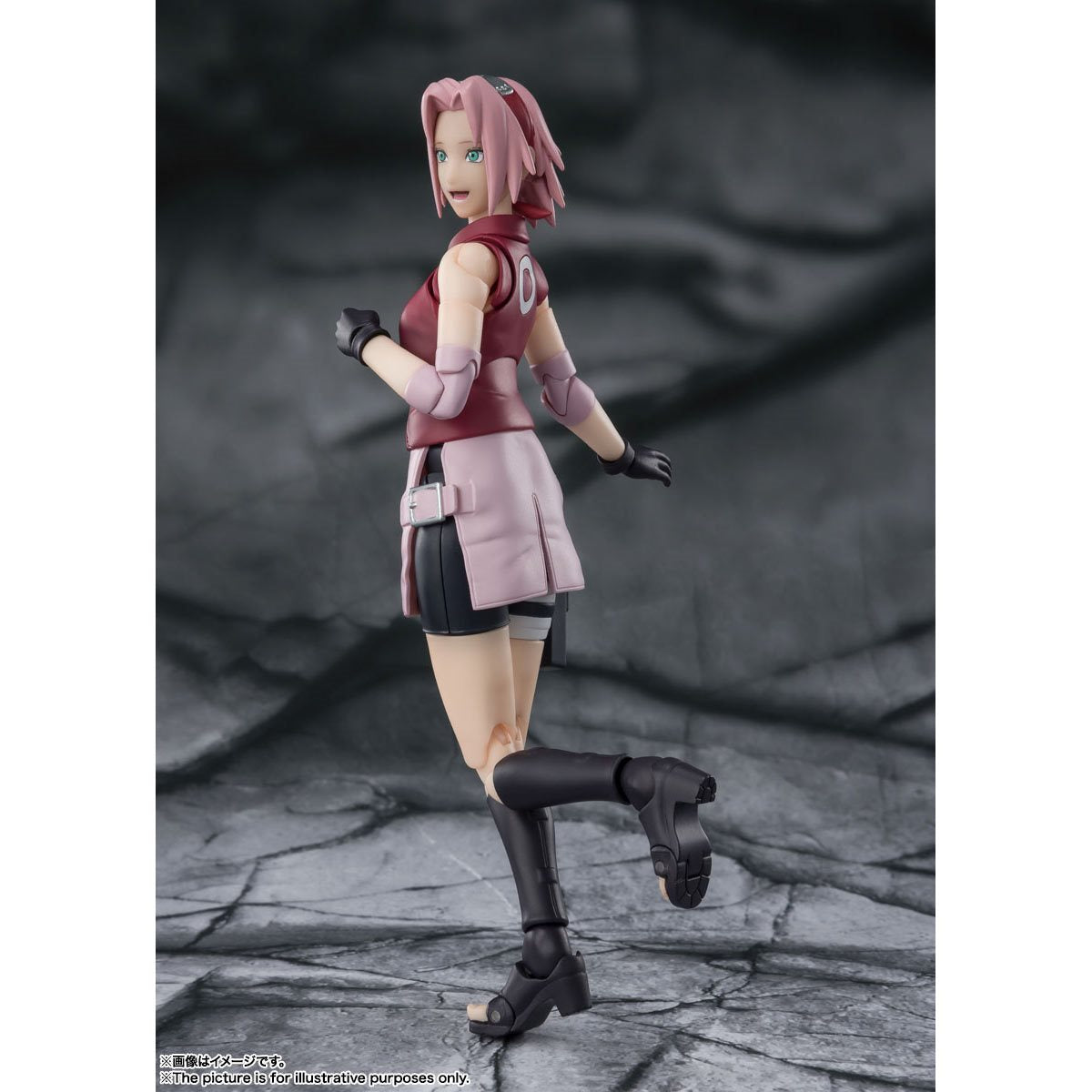 Bandai Tamashii Nations SH Figuarts: Naruto Shippuden - Sakura Haruno Figura de Accion