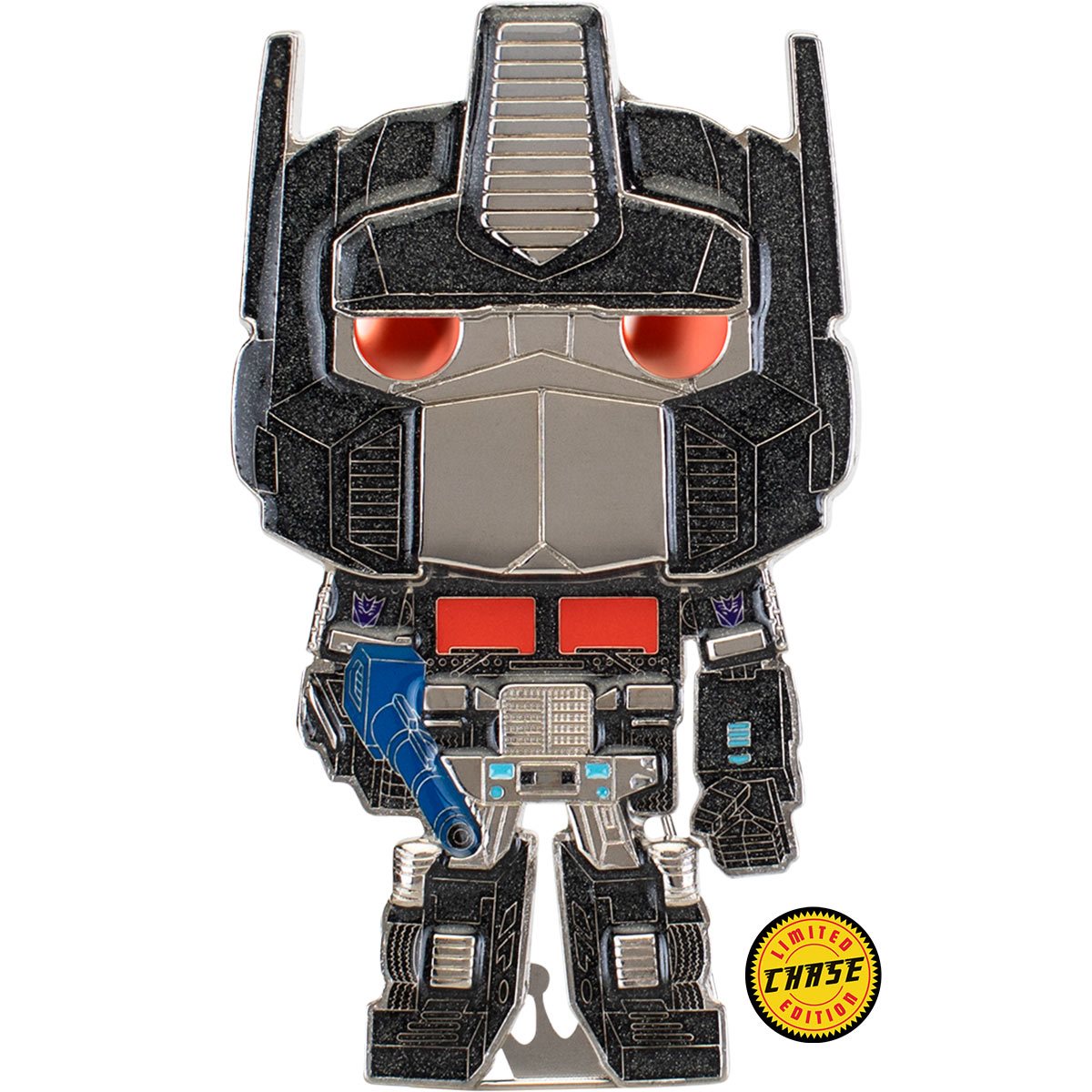 Funko Pop Pin: Transformers - Optimus Prime Esmaltado