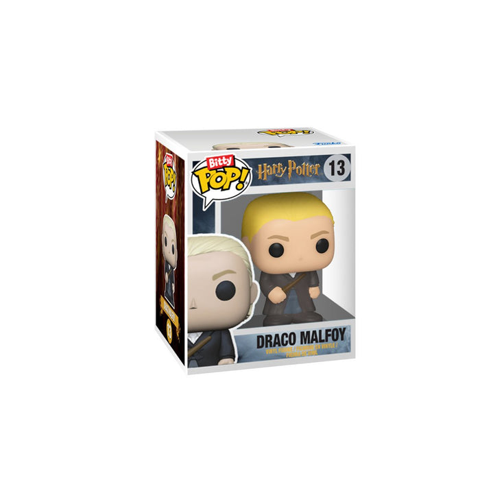Funko Bitty Pop: Harry Potter - Harry en Tunica con Bufanda 4 Pack