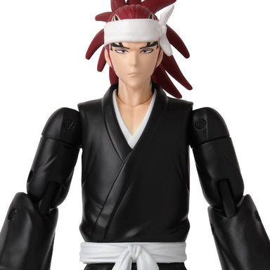 Bandai Anime Heroes: Bleach - Renji Abarai Figura de Accion