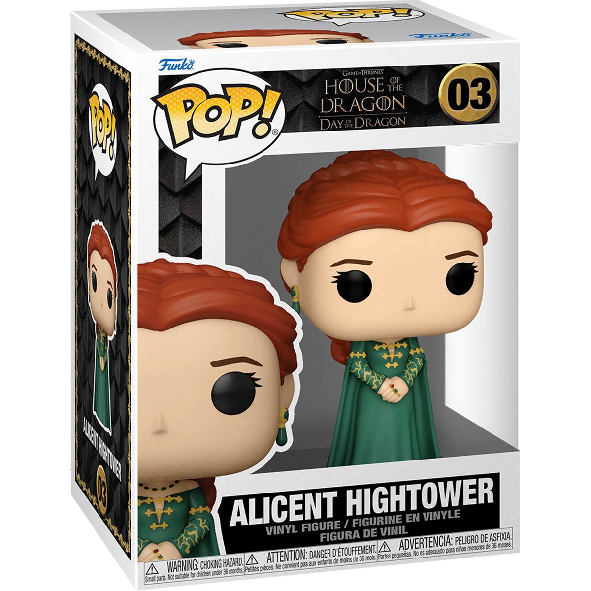Funko Pop TV: Game of Thrones House of Dragon - Alicent Hightower