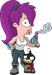 Youtooz Animation: Futurama - Leela y Nibbler