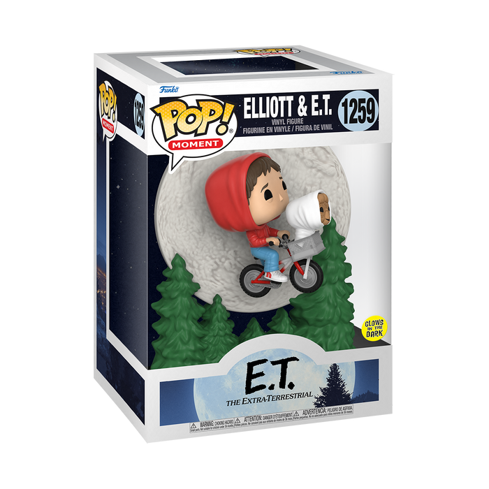 Funko Pop Moment: ET 40 Aniversario - Elliot y ET volando