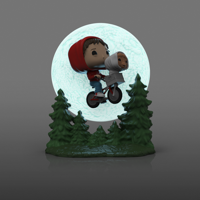 Funko Pop Moment: ET 40 Aniversario - Elliot y ET volando
