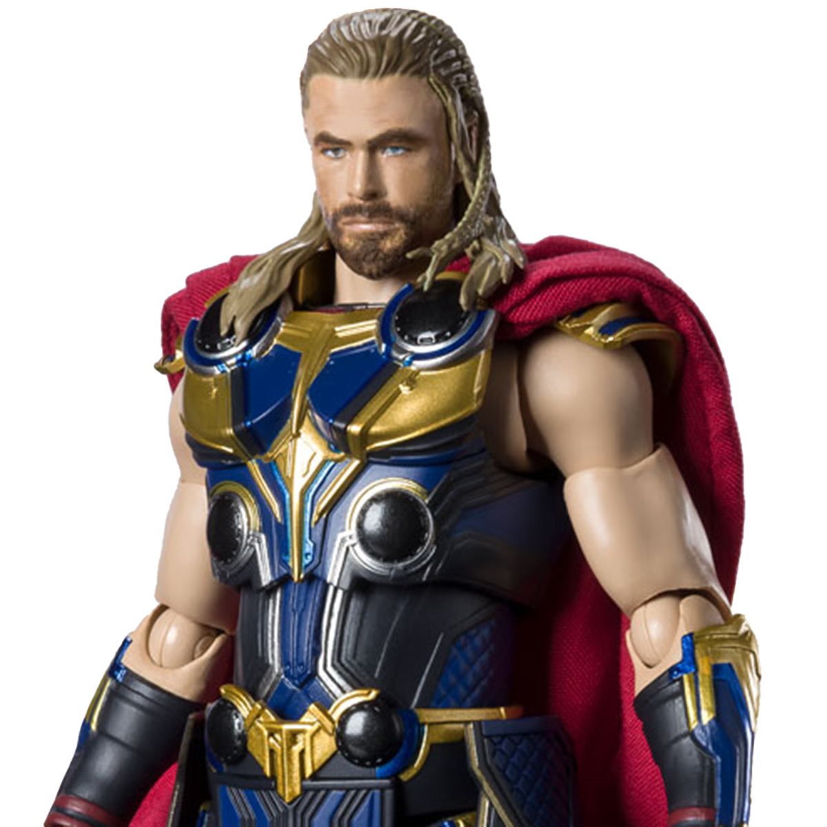 Bandai Tamashii SH Figuarts: Marvel Thor Love and Thunder - Thor Figura de Accion