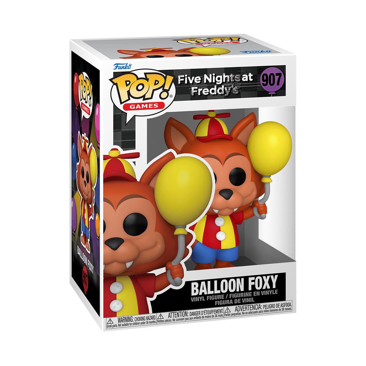 Funko Pop Games: Five Nights at Freddys - Foxy con Globo