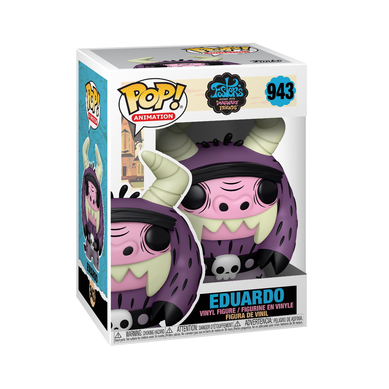 Funko Pop Animation: Mansion Foster - Eduardo