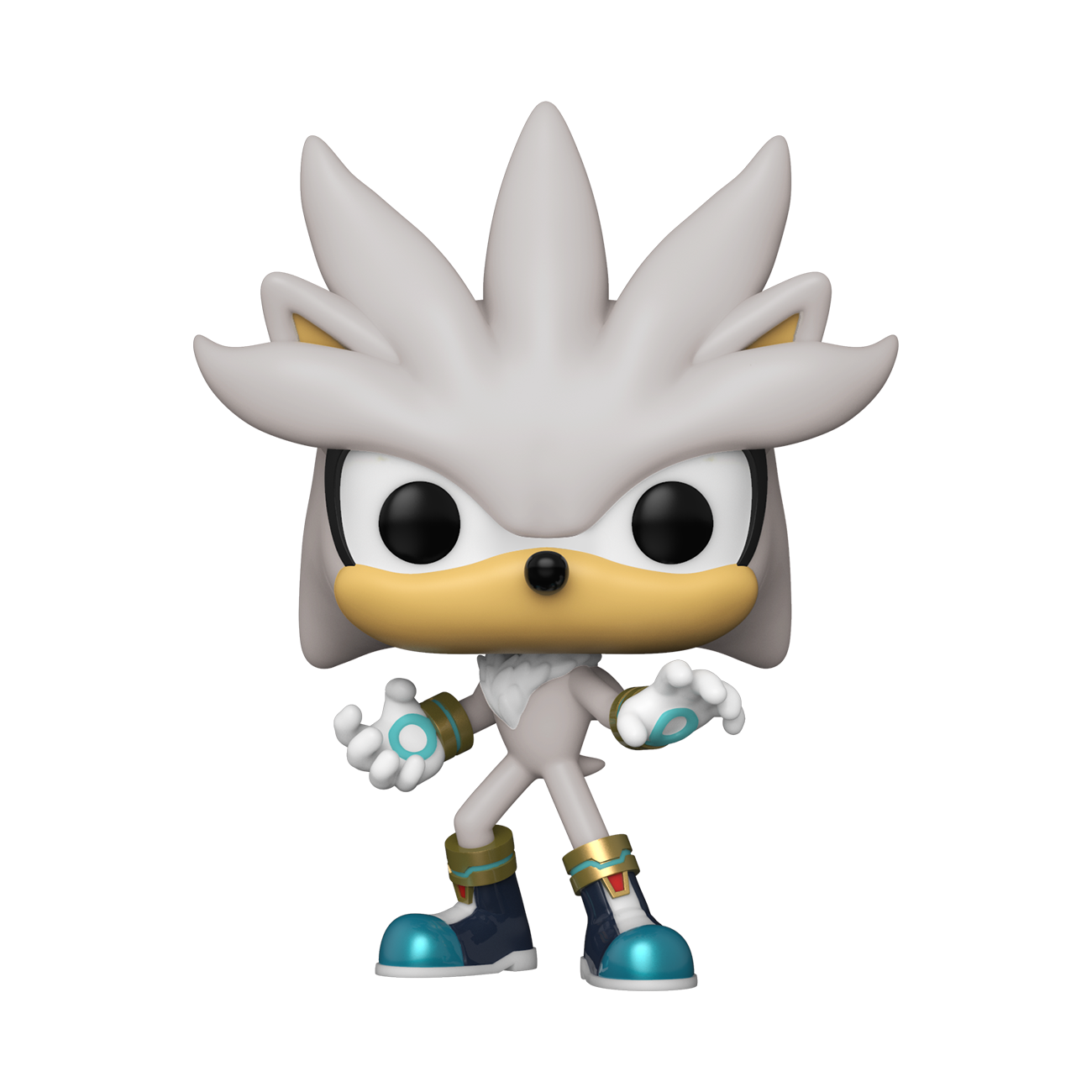 Funko Pop Games: Sonic 30 Aniversario - Silver El Erizo