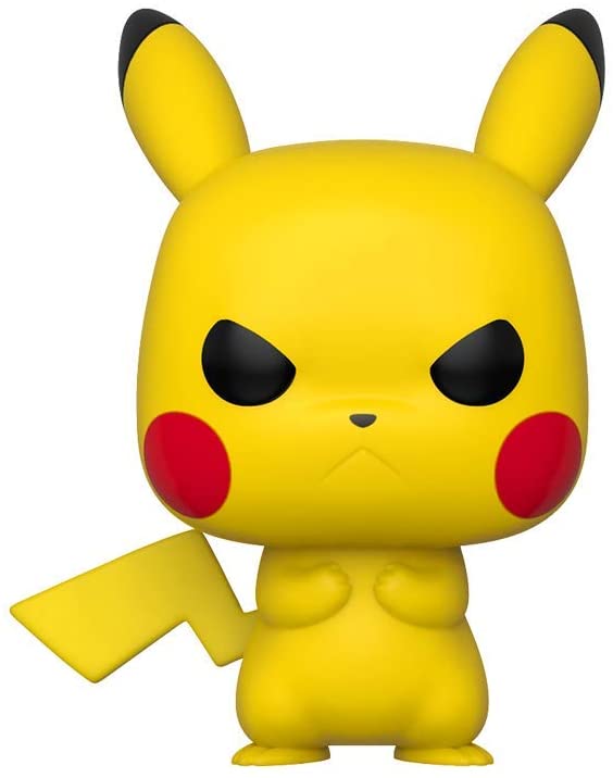 Funko Pop Games: Pokemon - Pikachu Enojado