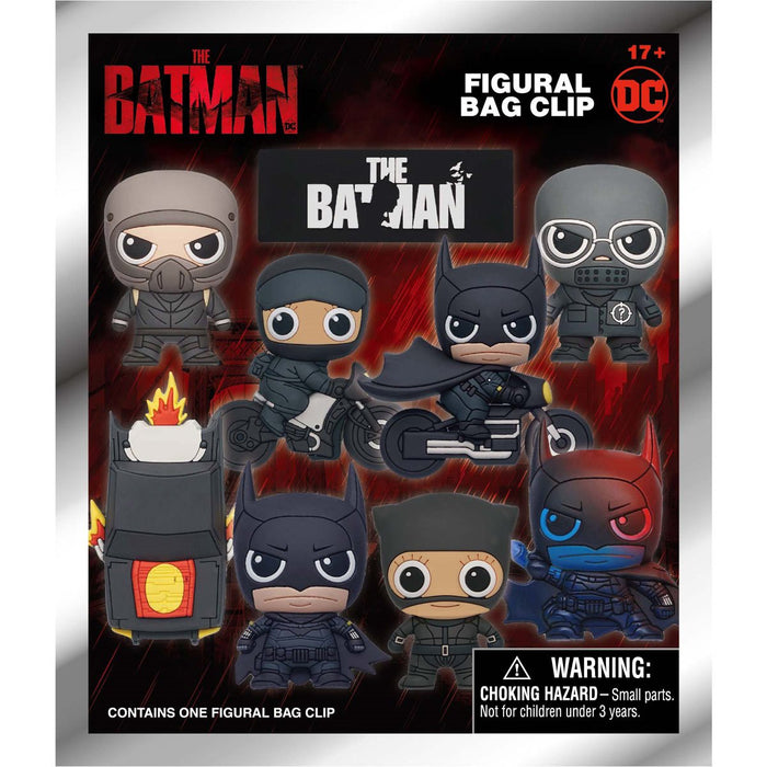Monogram Llavero 3D para Mochila: DC The Batman Movie - Batman Figura Sorpresa