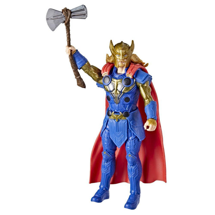 Marvel Titan Hero Series: Thor Love And Thunder - Thor Devastador Deluxe