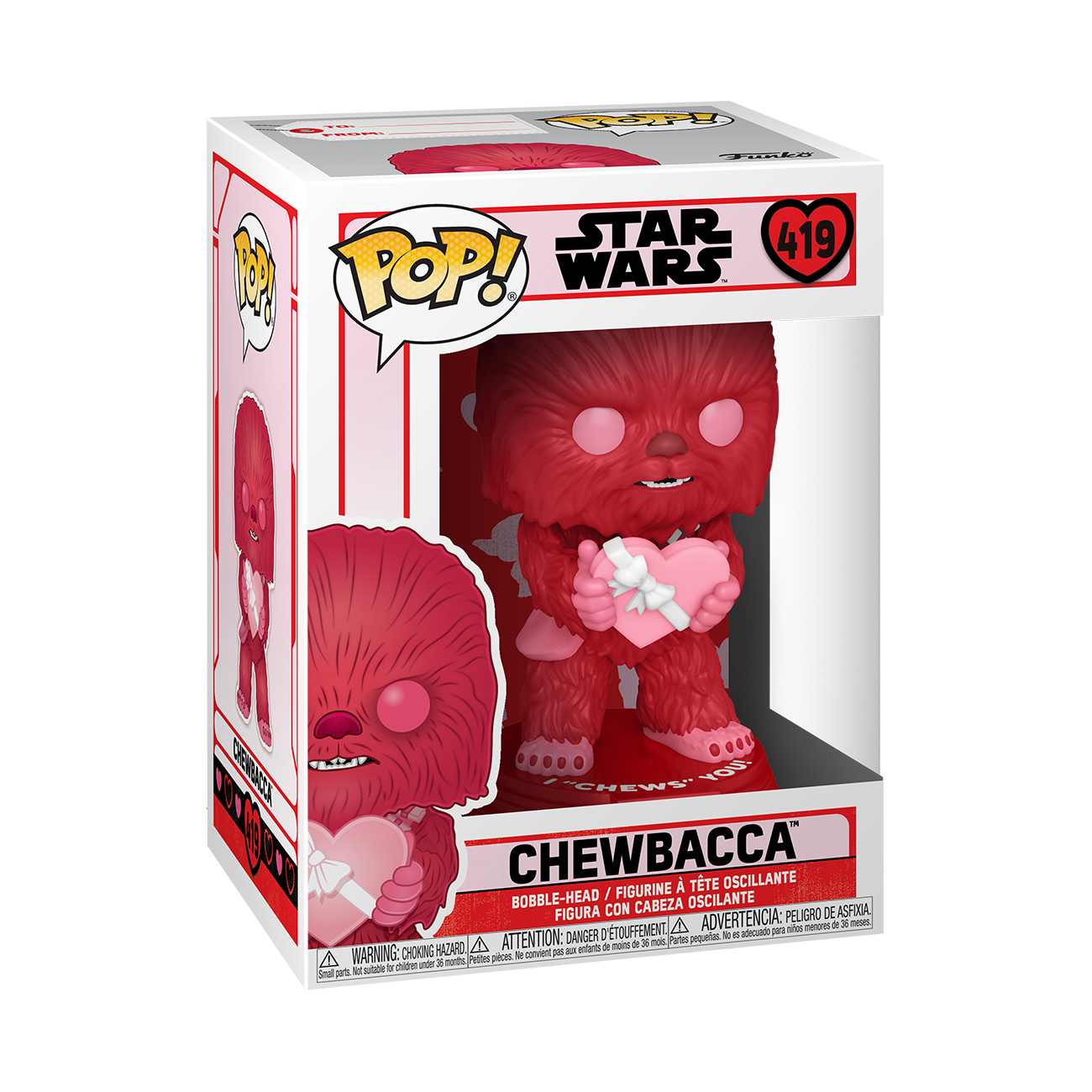 Funko Star Wars: Colección de San Valentín Serie 2 (juego de 4)