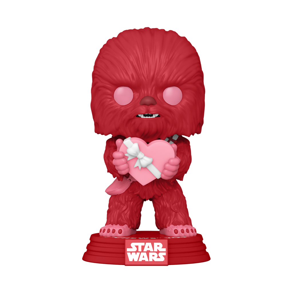 Funko Pop! Star Wars: San Valentín - Yoda con corazón