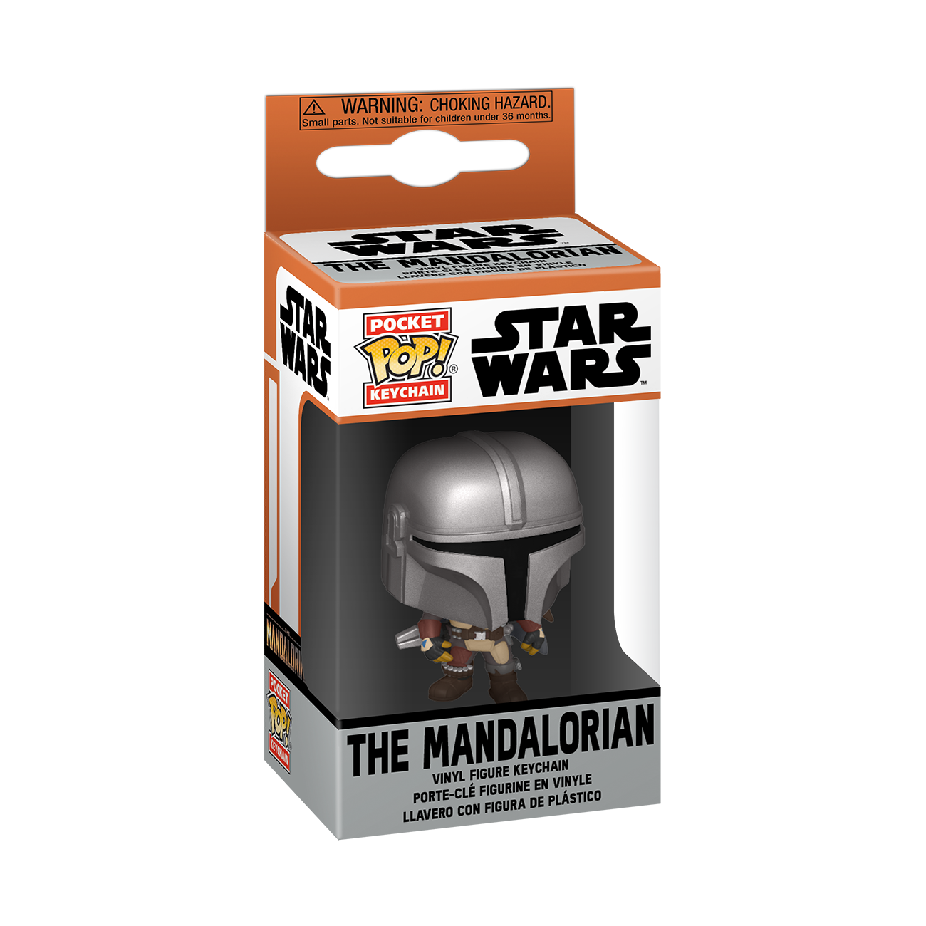 Funko Pop Keychain Star Wars: Mandalorian - Mandaloriano Llavero