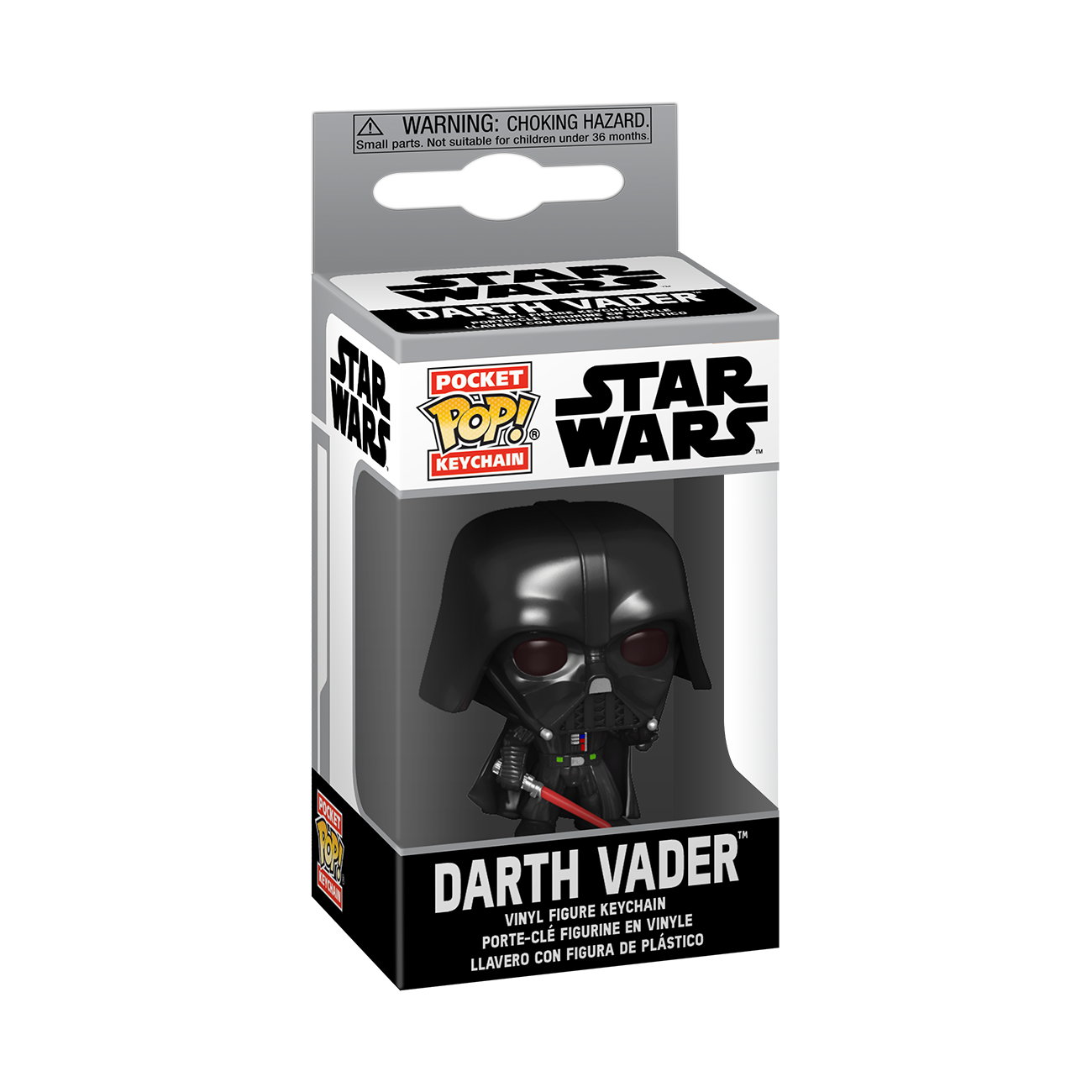 Funko Pop Keychain: Star Wars Clasicos - Darth Vader Llavero