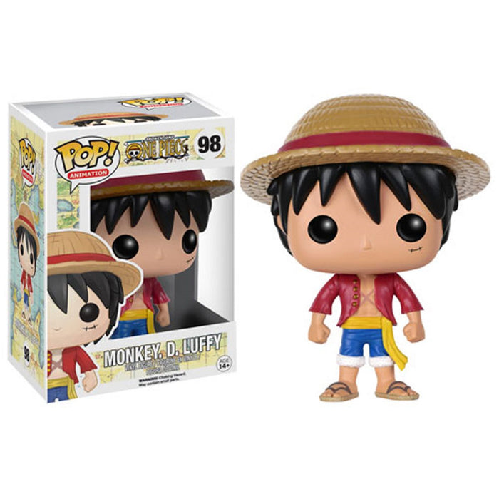 Funko Pop Animation: One Piece - Luffy Monkey D