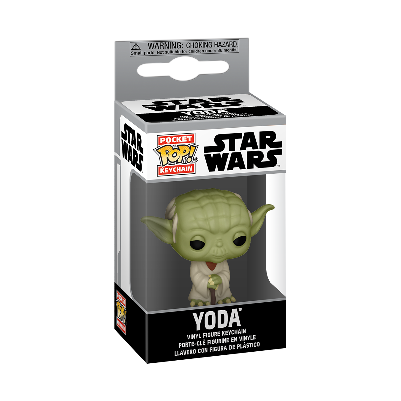 Funko Pop Keychain: Star Wars Clasicos - Yoda Llavero