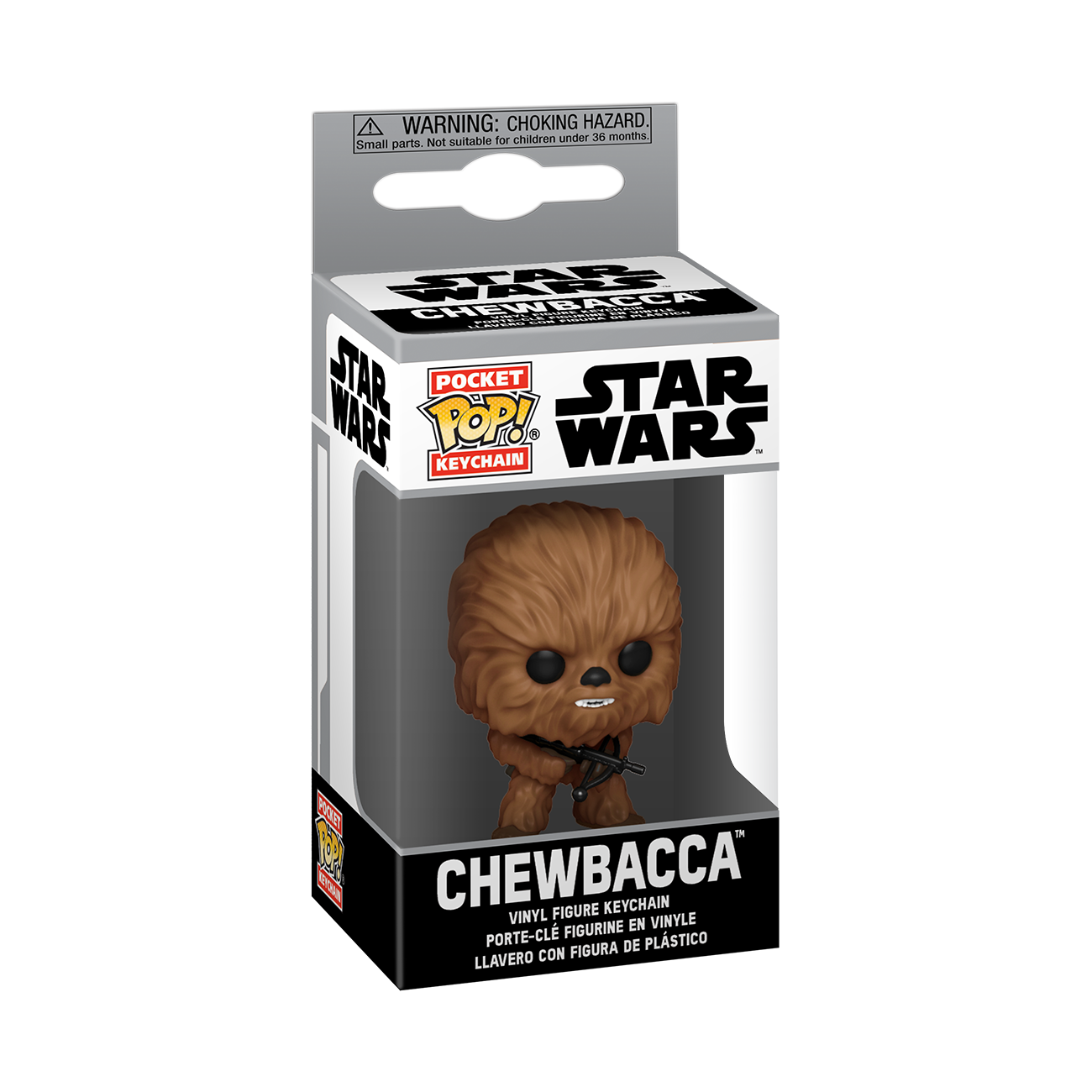 Funko Pop Keychain: Star Wars Clasicos - Chewbacca Llavero