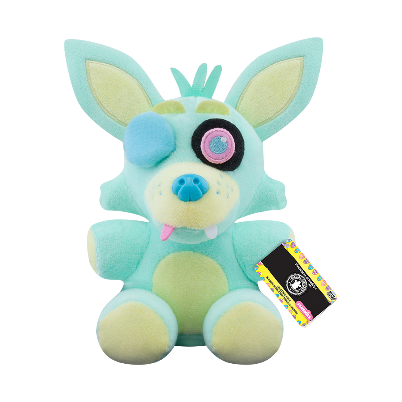 Funko Plush: Five Nights at Freddys Spring Colorway - Foxy Verde