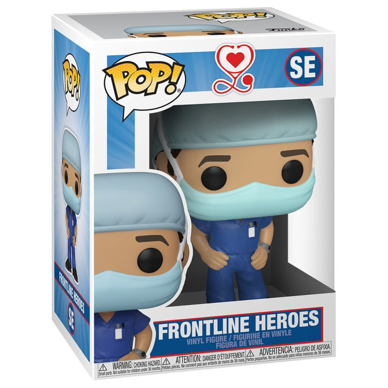 Funko Pop Heroes: Trabajadores de la Salud - Doctor