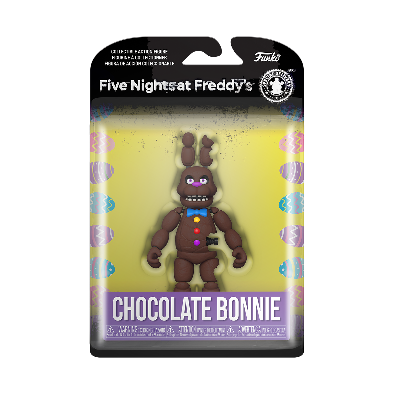 Funko Figura de Accion: Five Nights at Freddys - Chocolate Bonnie