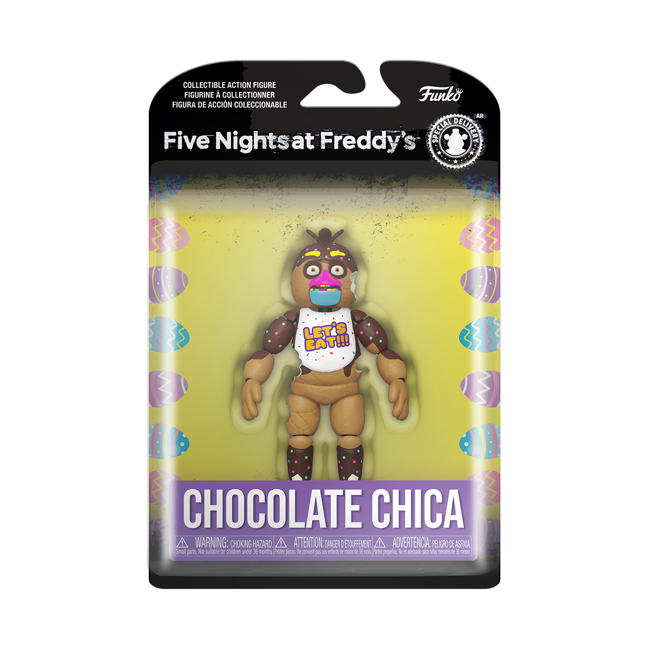 Funko Figura de Accion: Five Nights at Freddys - Chocolate Chica