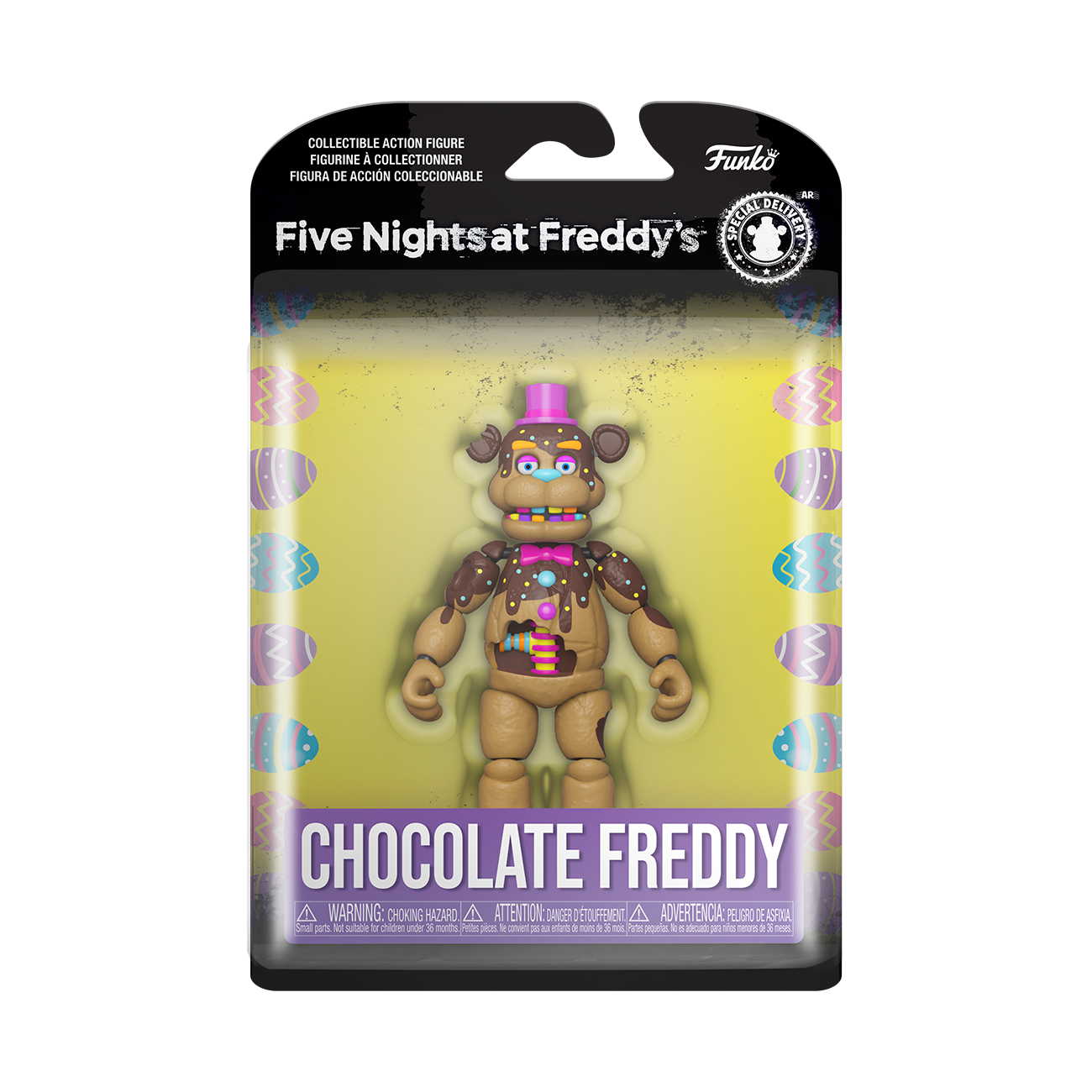 Funko Figura de Accion: Five Nights at Freddys - Chocolate Freddy