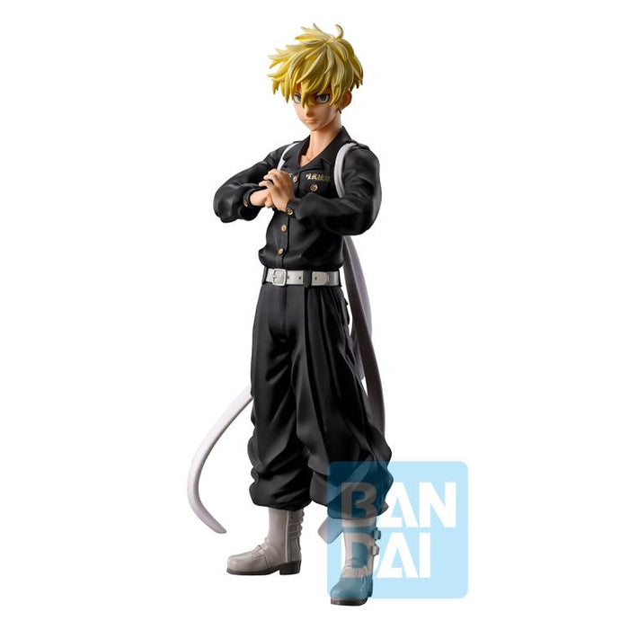 Bandai Tamashii Nations: Tokyo Revengers - Chifuyu Matsuno Holy Night Decisive Battle Estatua Ichibansho
