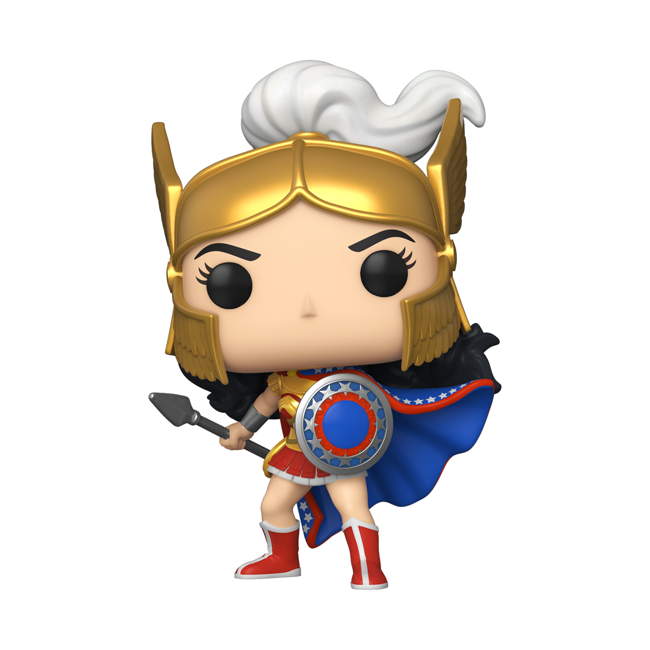 Funko Pop Heroes: Wonder Woman 80 Aniversario - Mujer Maravilla Desafio De Los Dioses