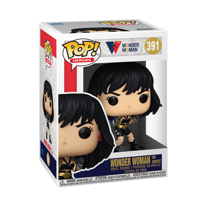 Funko Pop Heroes: DC Wonder Woman 80 Aniversario - Wonder Woman The Contest