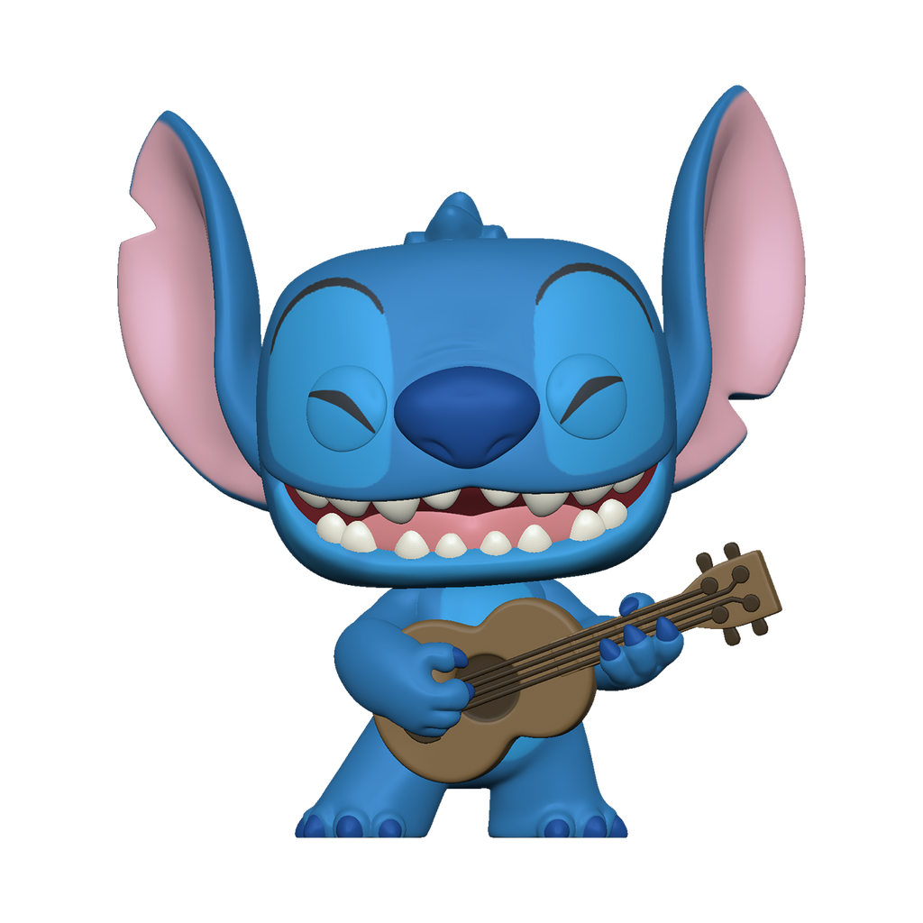 Funko Pop Disney: Lilo y Stitch - Stitch Con Ukelele — Distrito Max