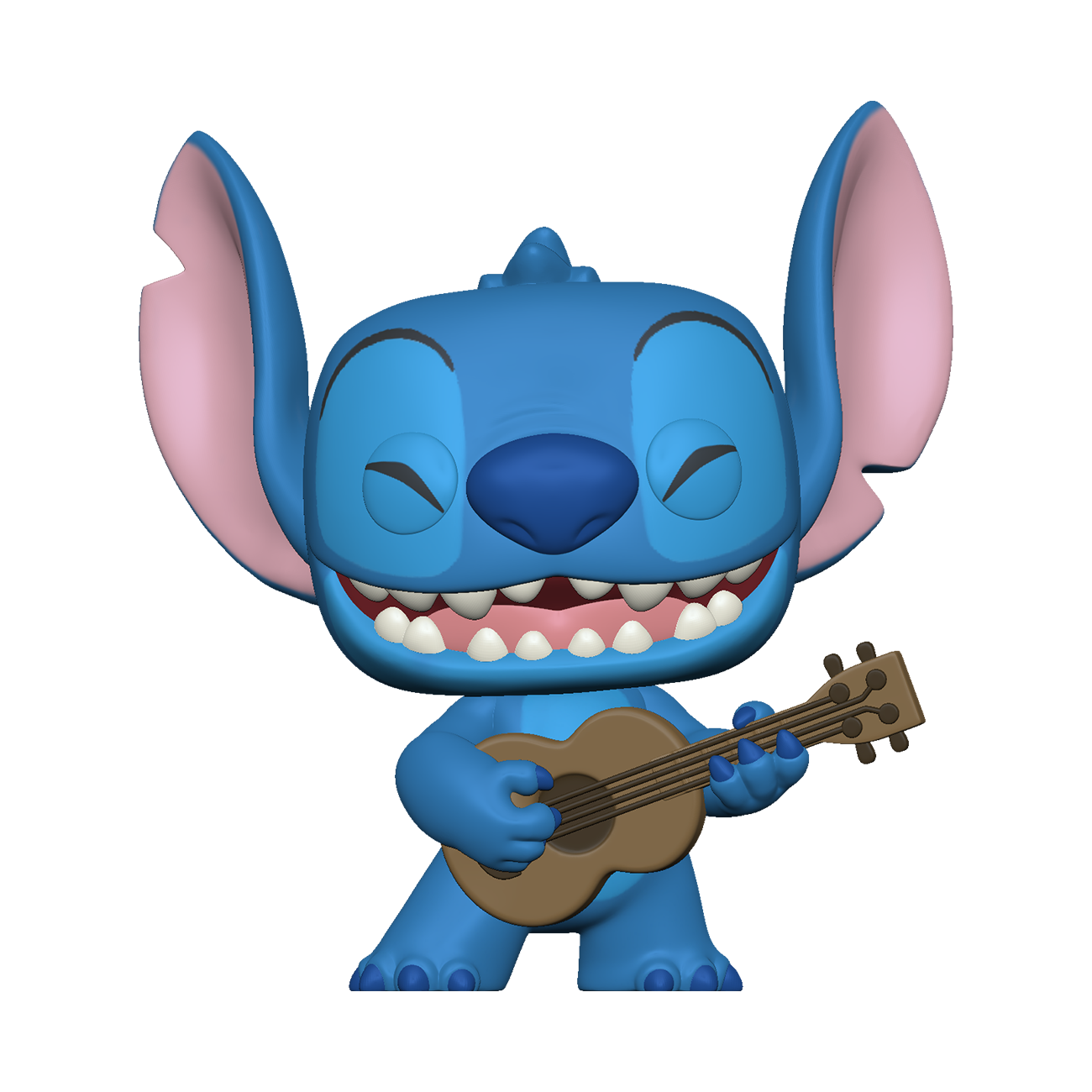 Funko Pop Disney: Lilo y Stitch - Stitch con Ukelele