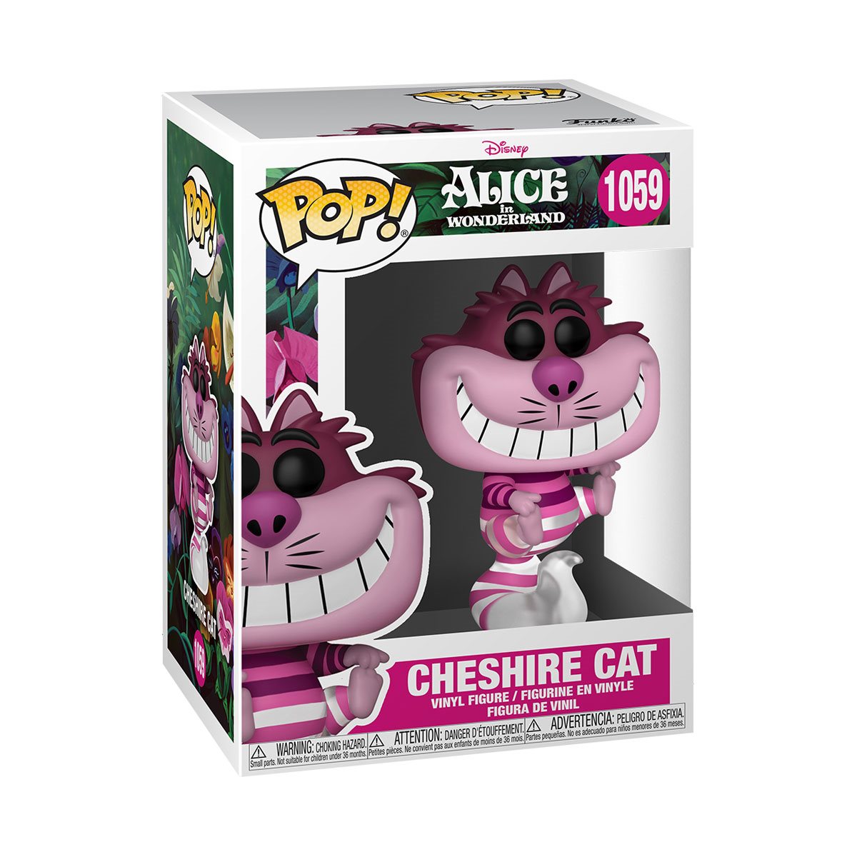 Funko Pop Disney: Alicia 70 Aniversario - Gato Cheshire