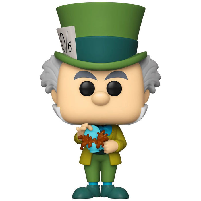 Funko Pop Disney: Alicia 70 Aniversario - Sombrerero Loco