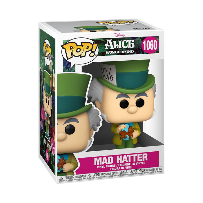 Funko Pop Disney: Alicia 70 Aniversario - Sombrerero Loco