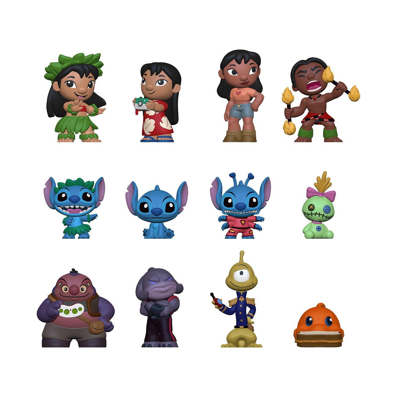 Funko Mystery Mini: Disney Lilo y Stitch - Personajes Sorpresa — Distrito  Max