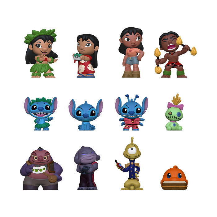 Funko Mystery Mini: Disney Lilo y Stitch - Personajes Sorpresa
