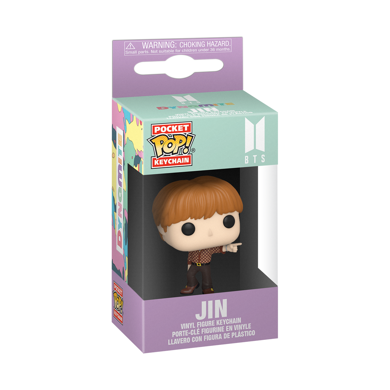 Funko Pop Keychain: BTS - Dynamite - Jin Llavero