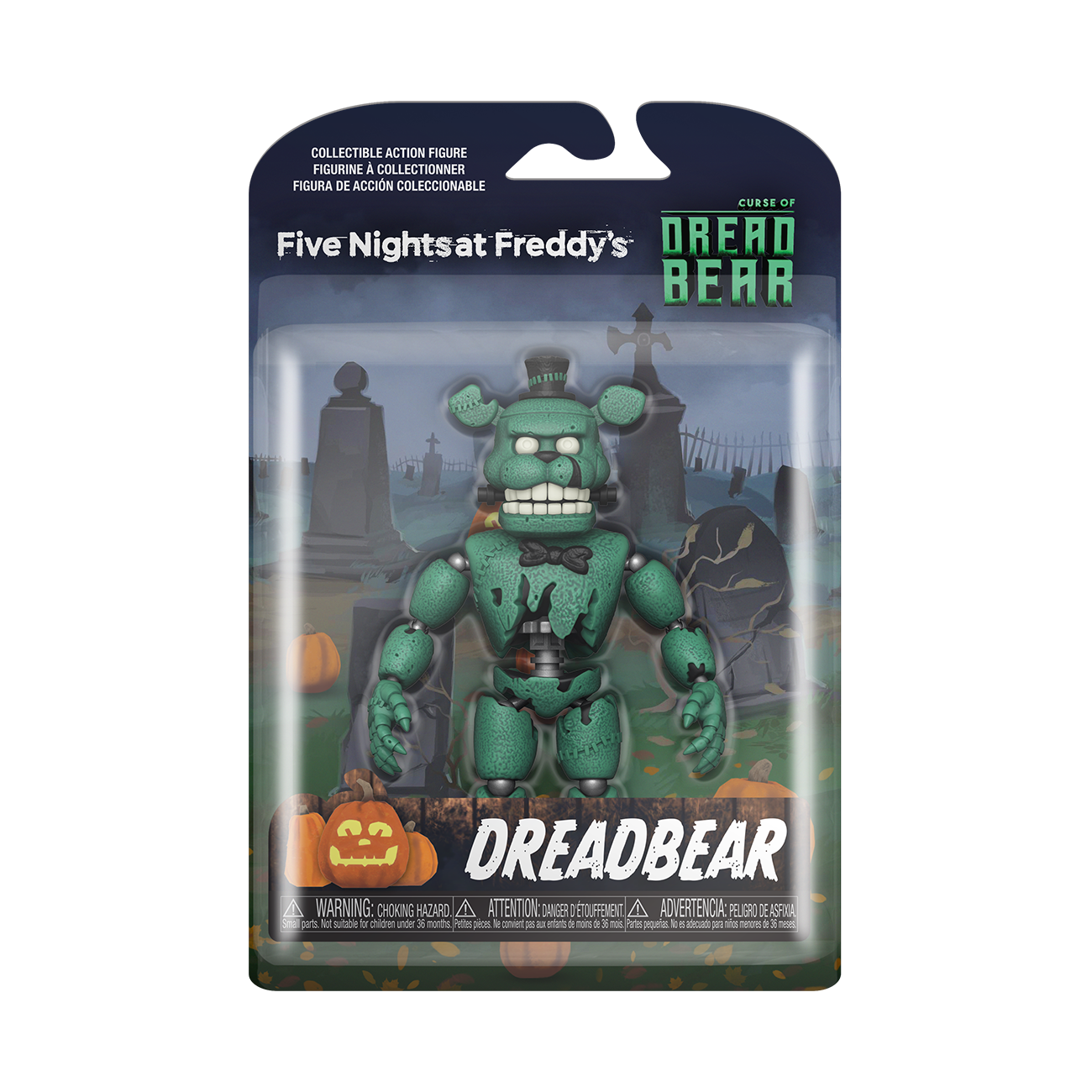 Funko Figura de Accion: Five Nights at Freddys Dreadbear - Dreadbear