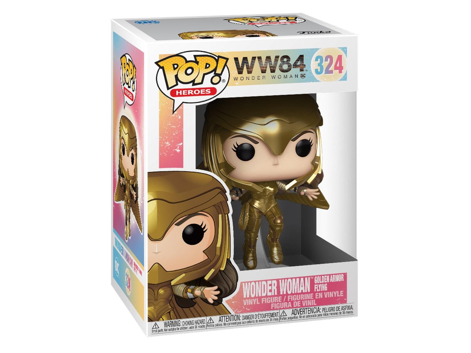 Funko Pop: Wonder Woman 1984 - Mujer Maravilla Armadura Alas