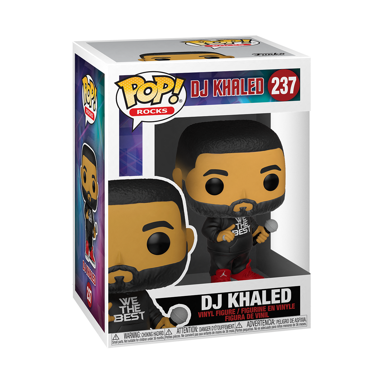 Funko Pop Rocks: DJ Khaled
