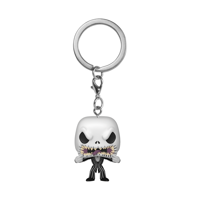 Funko Pop Keychain: Mundo de Jack - Jack Malvado Llavero