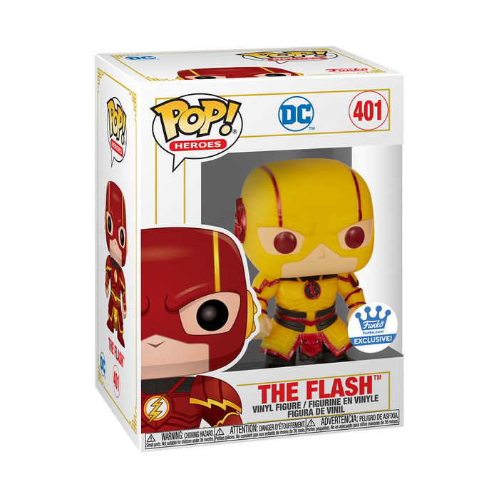 Funko Pop Heroes: Imperial Palace - Flash Reverse Exclusivo Funko Shop