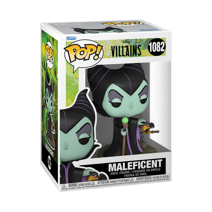 Funko Pop Disney: Villanos - Malefica