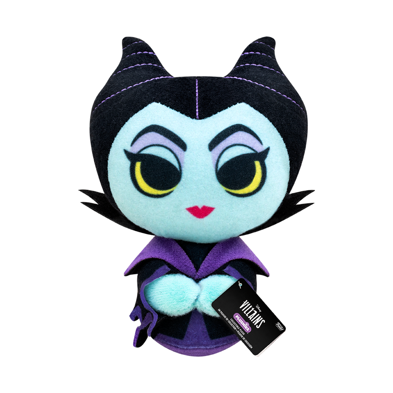 Funko Plush: Villanos - Malefica Peluche 4 Pulgadas