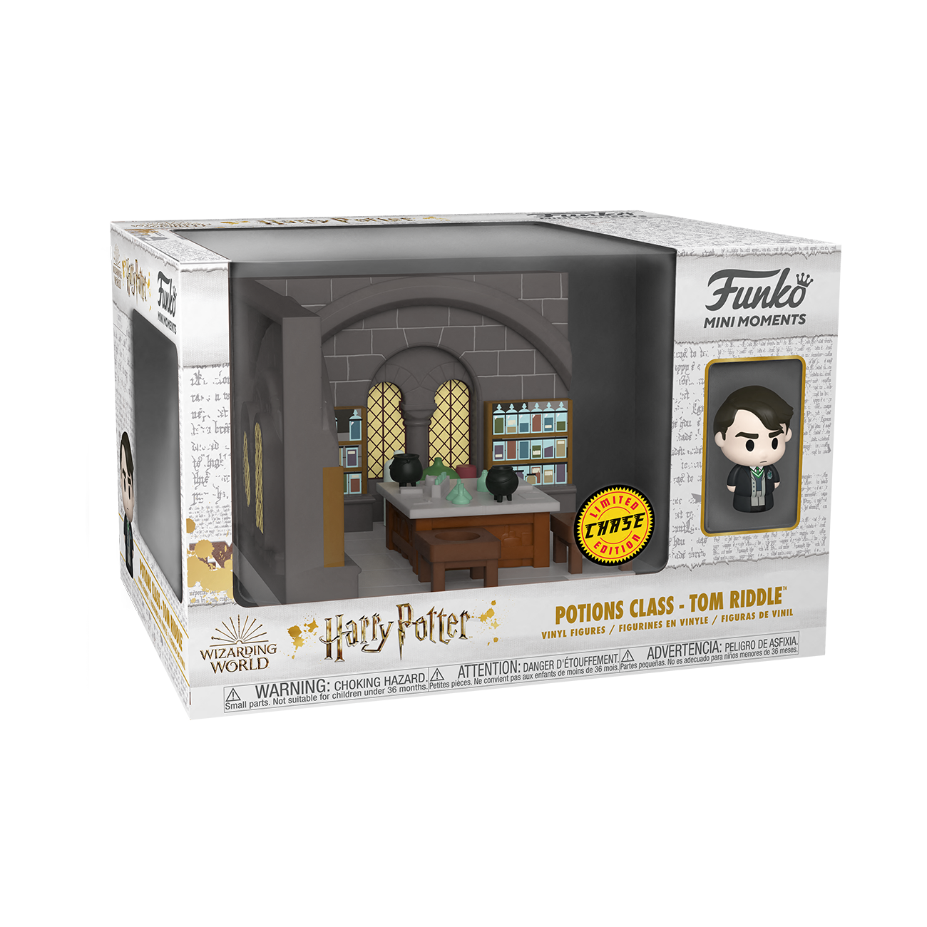 Funko Pop Mini Moments: Harry Potter Aniversario - Draco Malfoy Navidad