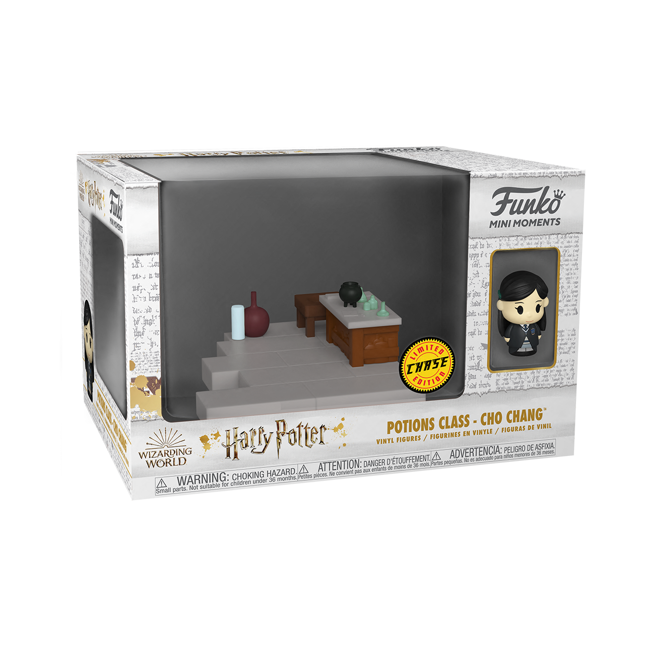 Funko Pop Mini Moments: Harry Potter Aniversario - Hermione Granger Navidad